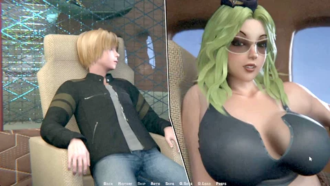 色情游戏, 大奶子