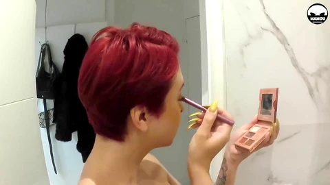 人妖色情, 素人