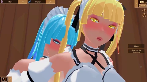 Porn game, ゲーム