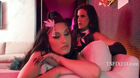 Heiße shemales, shemale-transe