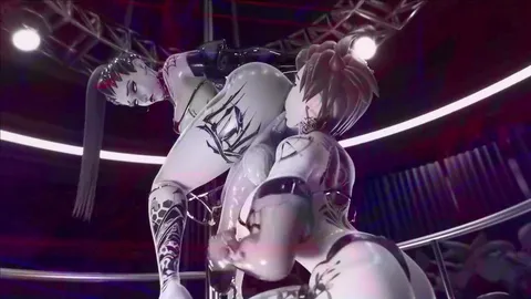 3d-анимированные, couples fucking shemales
