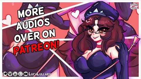 情色声频, 女主调教