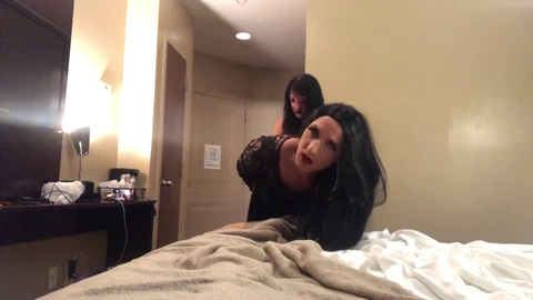 肛交, 素人异装癖