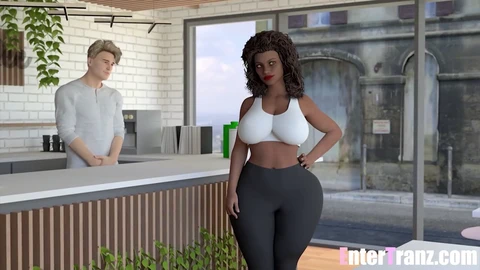3d-анимированные, hot young