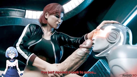 体内射精, 双性人