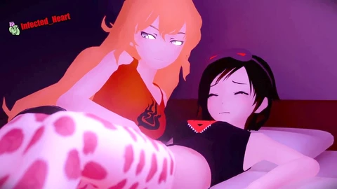 Хентай, трибадизм