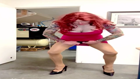 Gingers fresh Pink mega-bitch sundress PT1