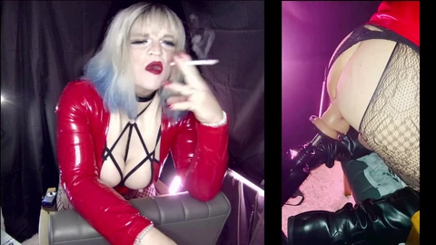 Latex latex latex red shauna, नमूना