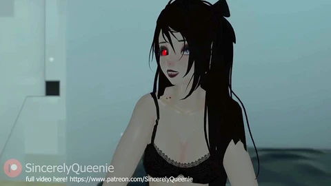 Caricaturas vrchat, animación futanari