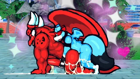 Sich mit sinnlichen Drachen in Teil dreizehn mit Dryagon072 verfangen